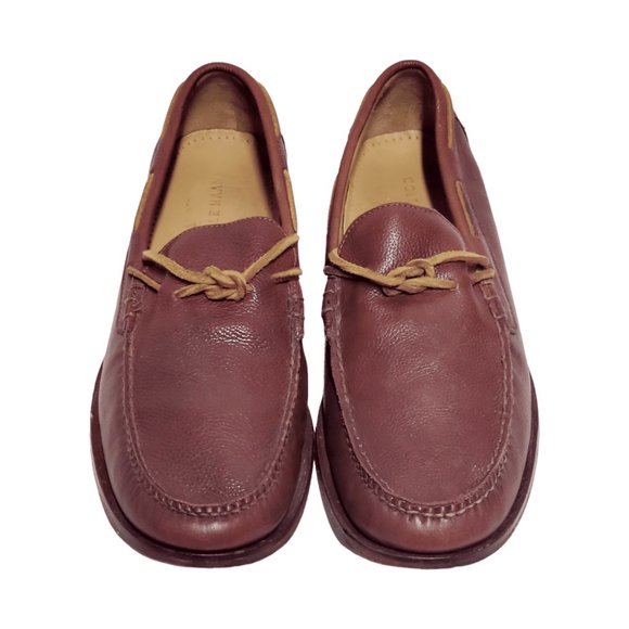 COLE HAAN Loafer Mens 10.5M Henderson Camp Moc II Brown Leather C13875 main image 12